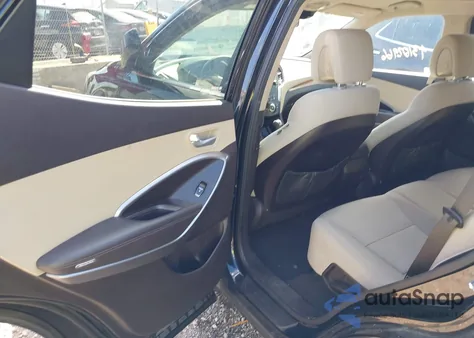 2016 Hyundai Santa Fe Sport 2.4L из США, поврежденный, VIN 5XYZT3LB8GG374308